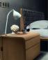 Preview: Nachttisch FLY mit 2 Schubladen