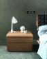 Preview: Nachttisch FLY mit 2 Schubladen