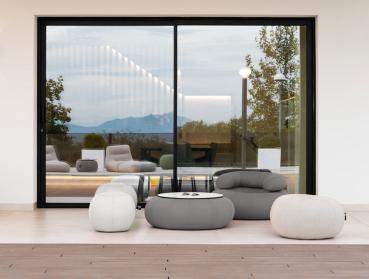 Outdoor Pouf PERLA XL by OGO
