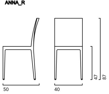 Crassevig Stuhl Anna R