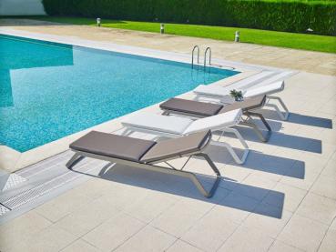 Auflagekissen für Sonnenliege AQUA by ezpeleta