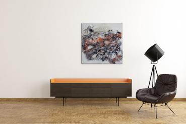 Gefilztes Wandelement