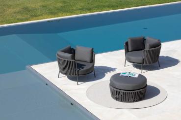 Loungesessel DAISY ROPE Maxi