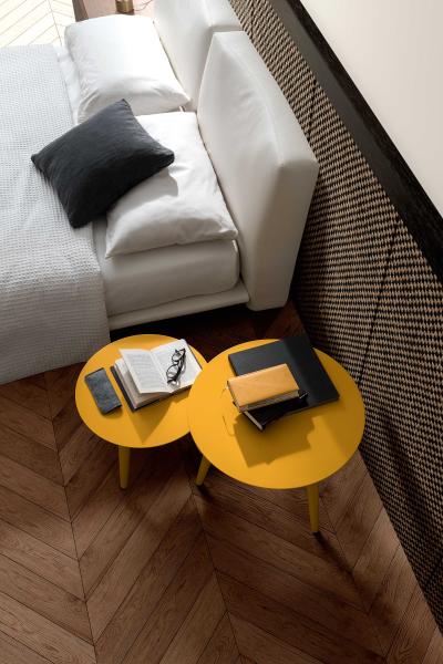 Beistelltisch ROUND 450 und ROUND 550