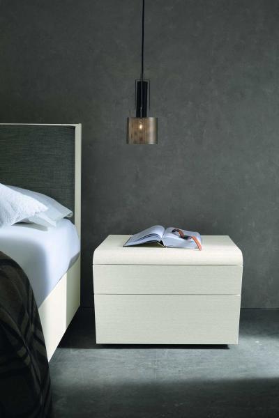 Nachttisch FLY mit 2 Schubladen
