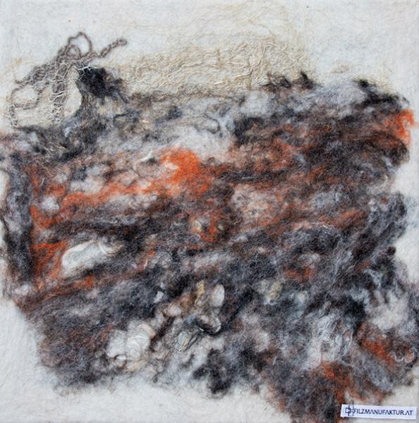 Gefilztes Wandelement