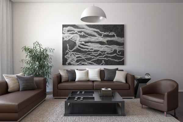 Gefilztes Wandelement