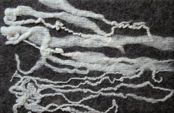 Gefilztes Wandelement