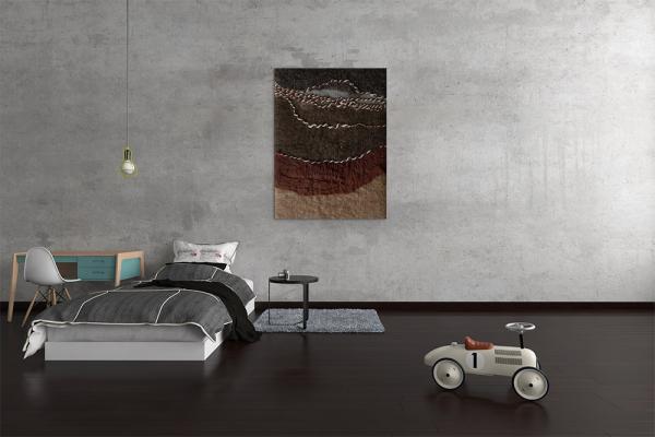 Gefilztes Wandelement