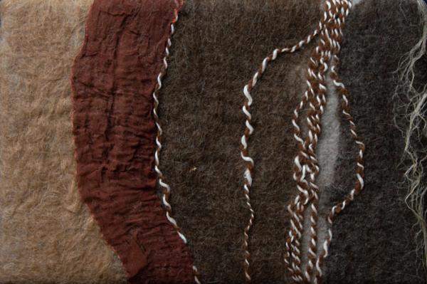 Gefilztes Wandelement