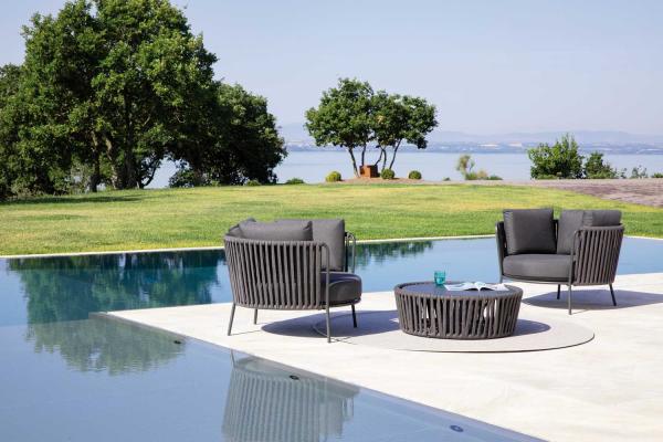 Loungesessel DAISY ROPE Maxi